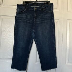 Liverpool Slim Boyfriend Cropped Jeans